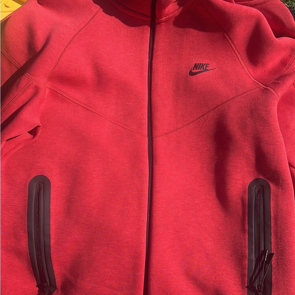 Nike Red Men's Sweater
